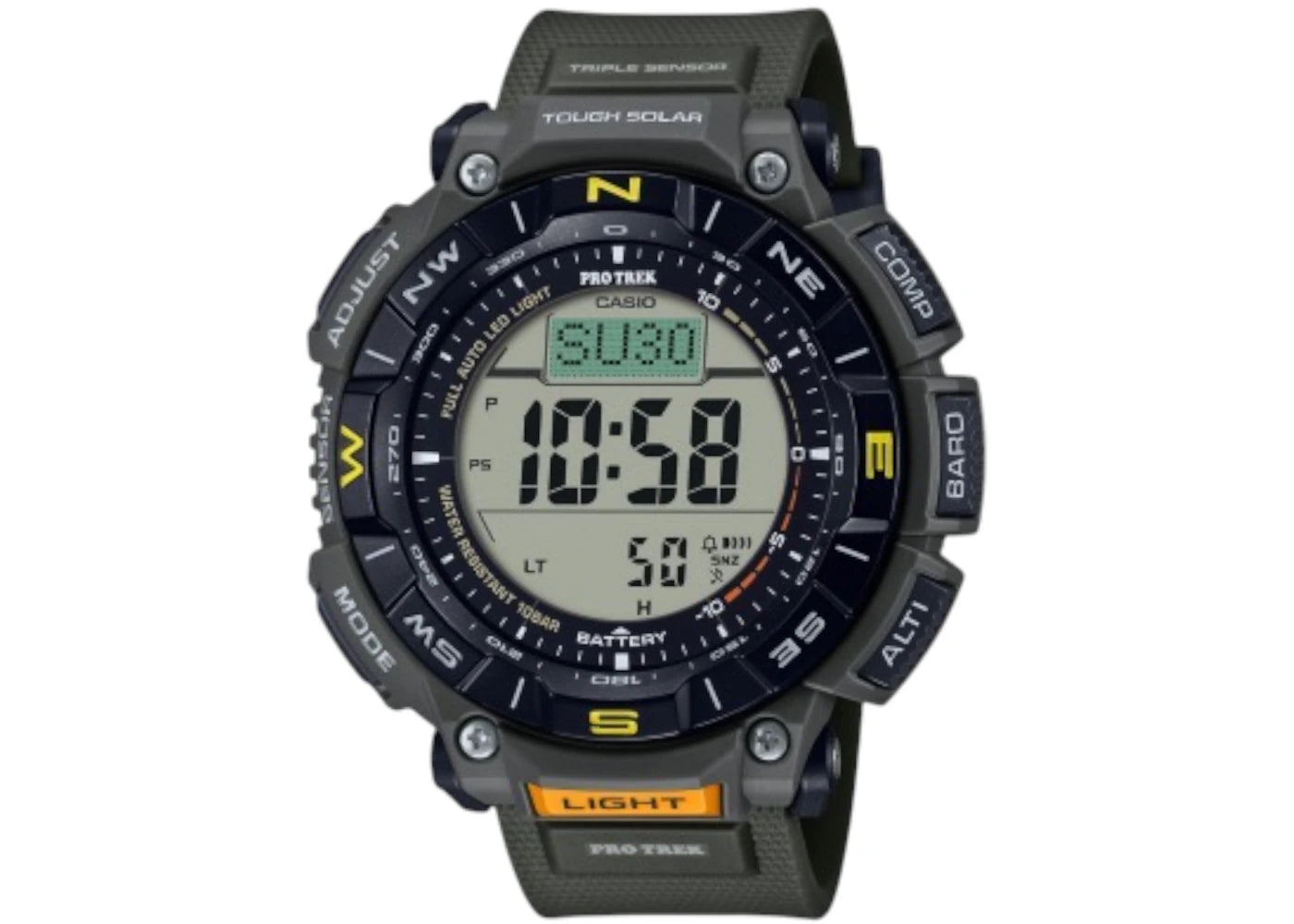 Casio PRO TREK PRG-340-3E
