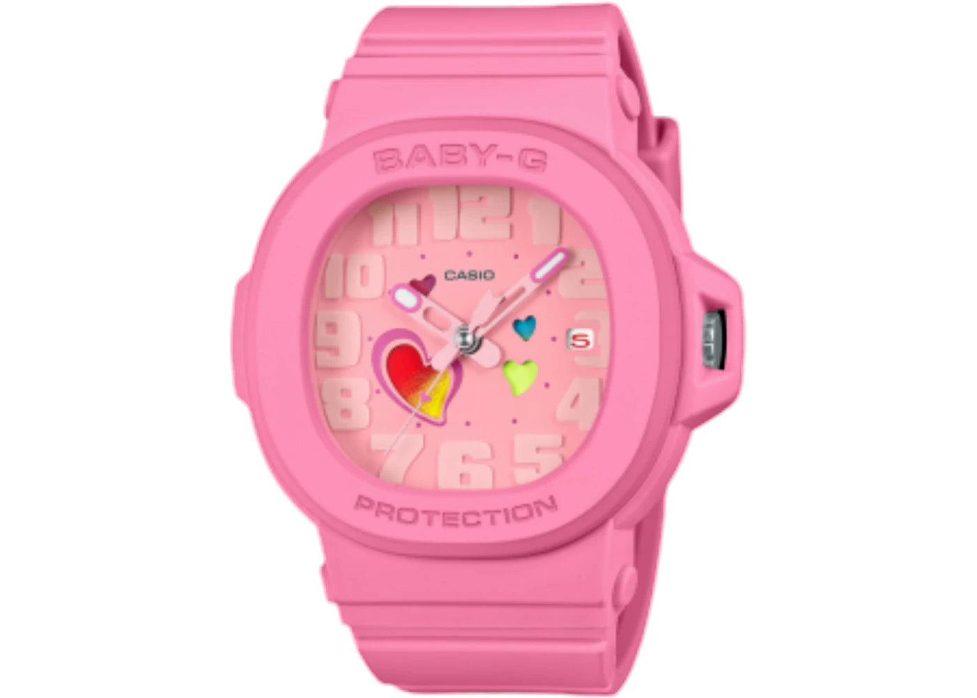 Casio Playful Hearts Series BGA-10 Series BGA-10-4A