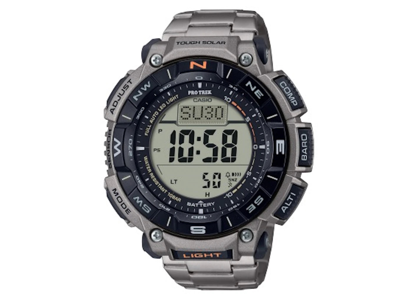 Casio Pro Trek PRG-340T-7