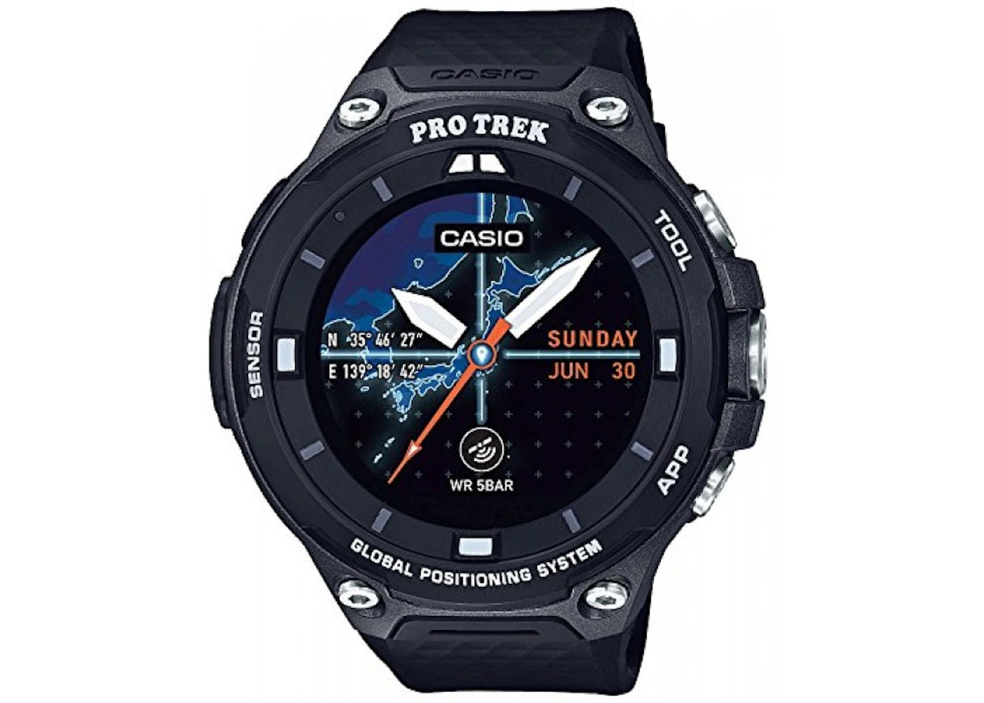 Casio Smart Watch WSD-F20-BK