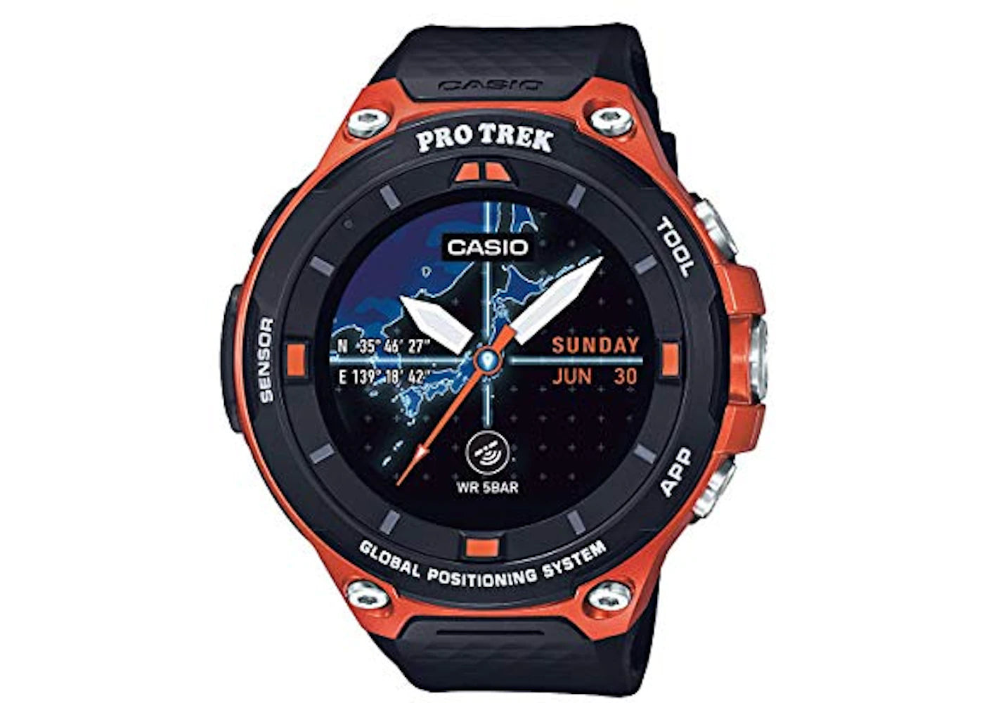 Casio Smart Watch WSD-F20-RG