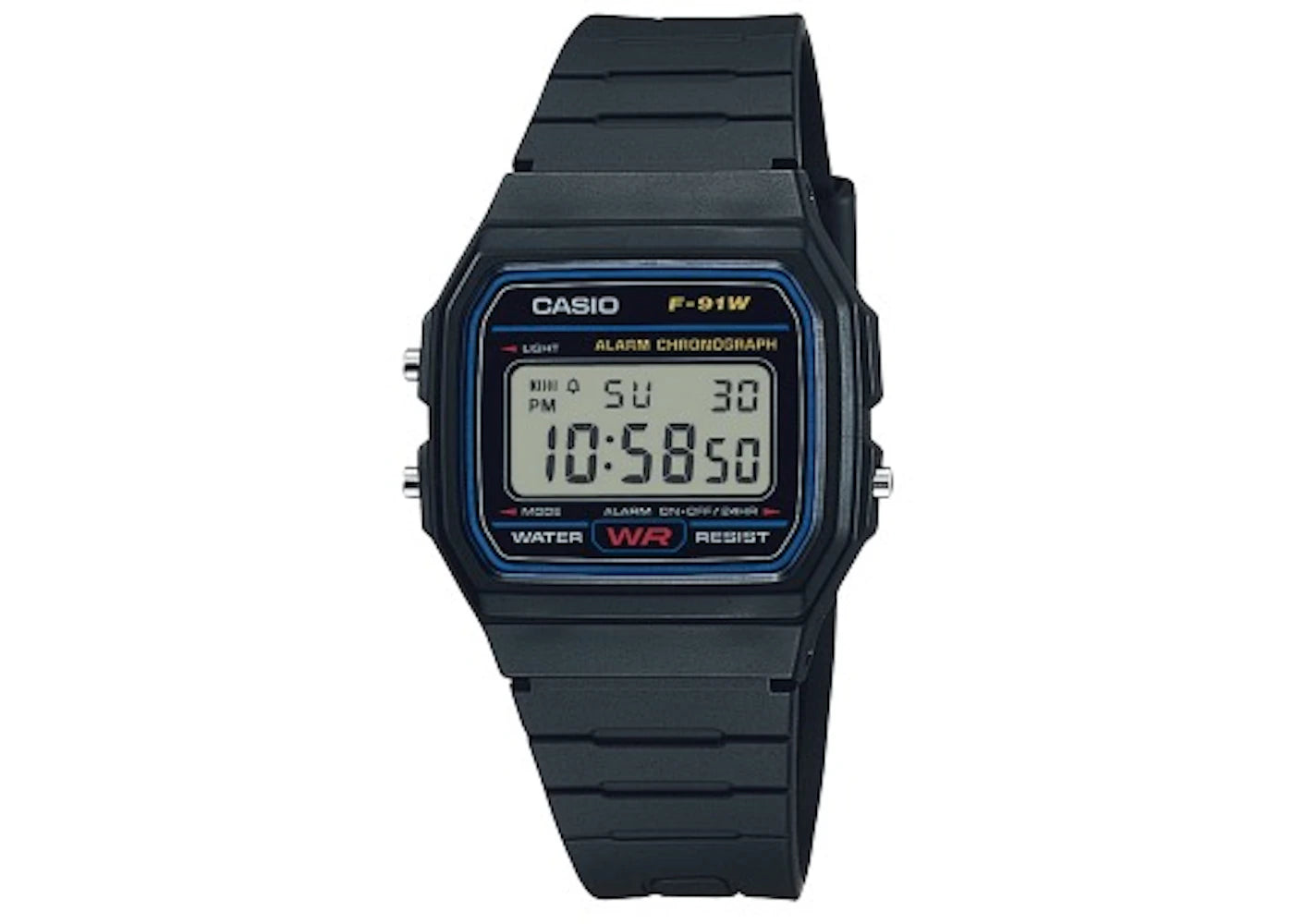 Casio Standard F-91W-1