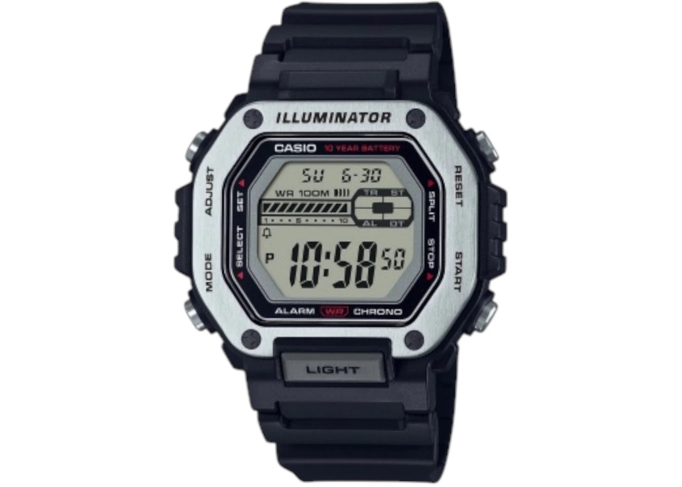 Casio Standard MWD-110H-1A