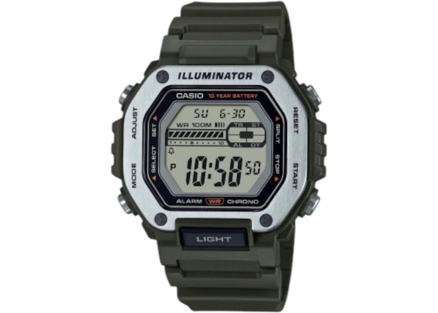 Casio Standard MWD-110H-3A
