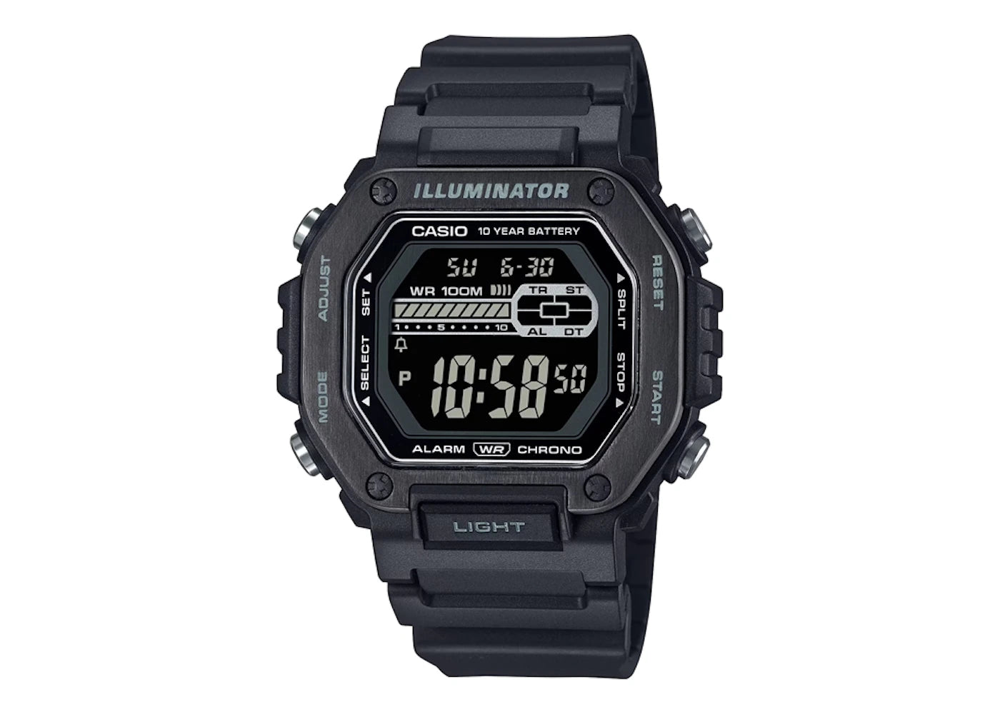 Casio Standard MWD-110HB-1B