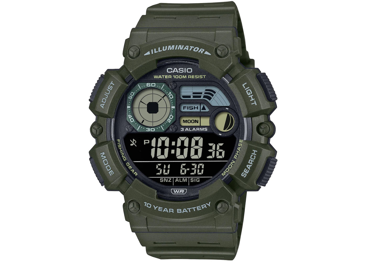 Casio Standard WS-1500H-3B