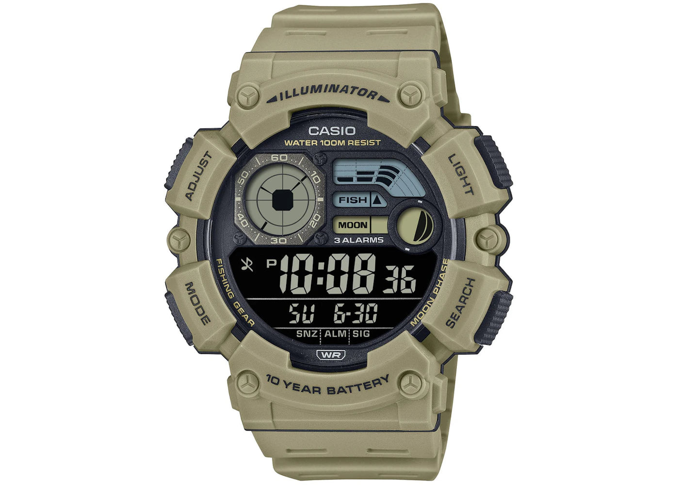 Casio Standard WS-1500H-5B