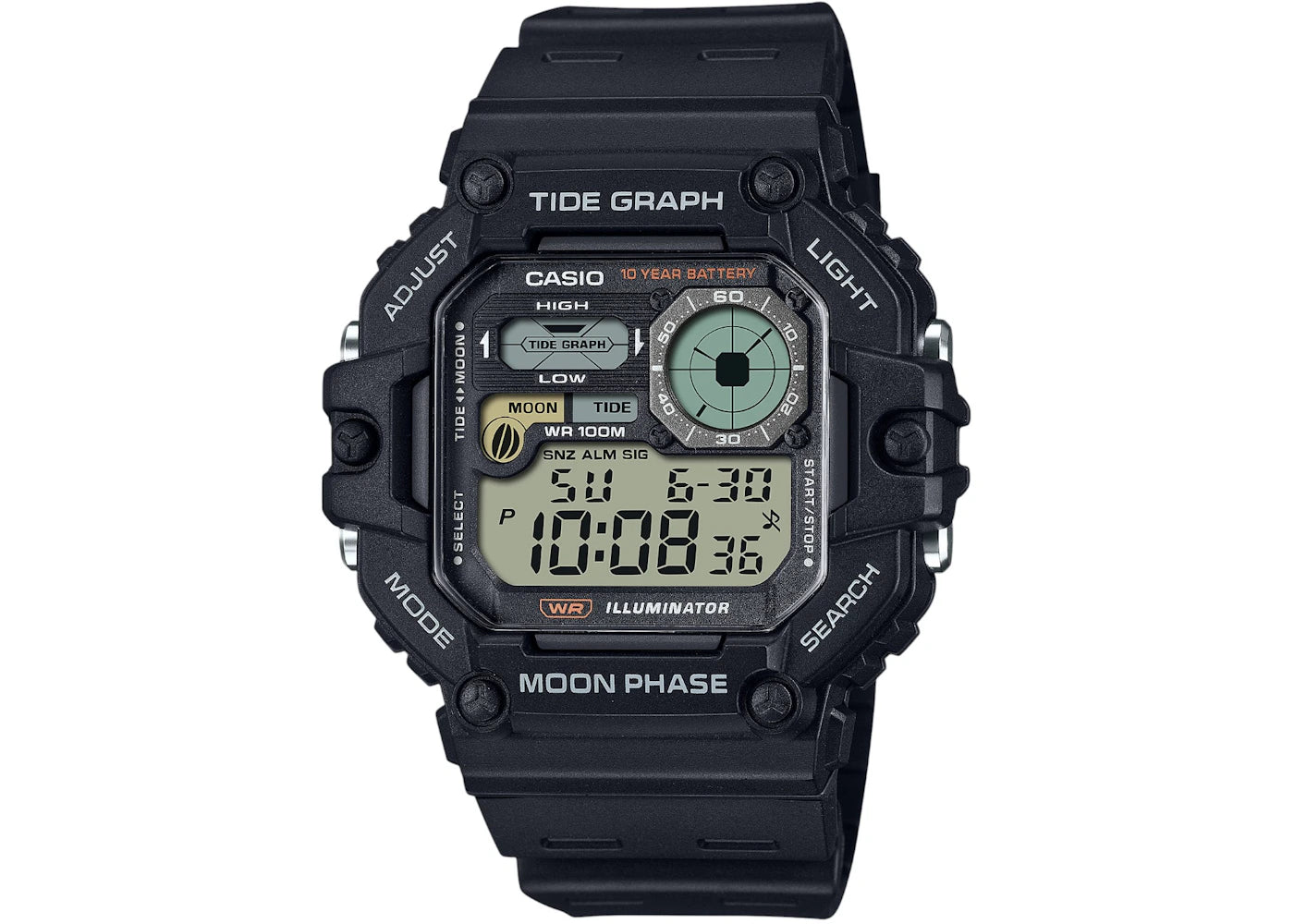 Casio Standard WS-1700H-1A