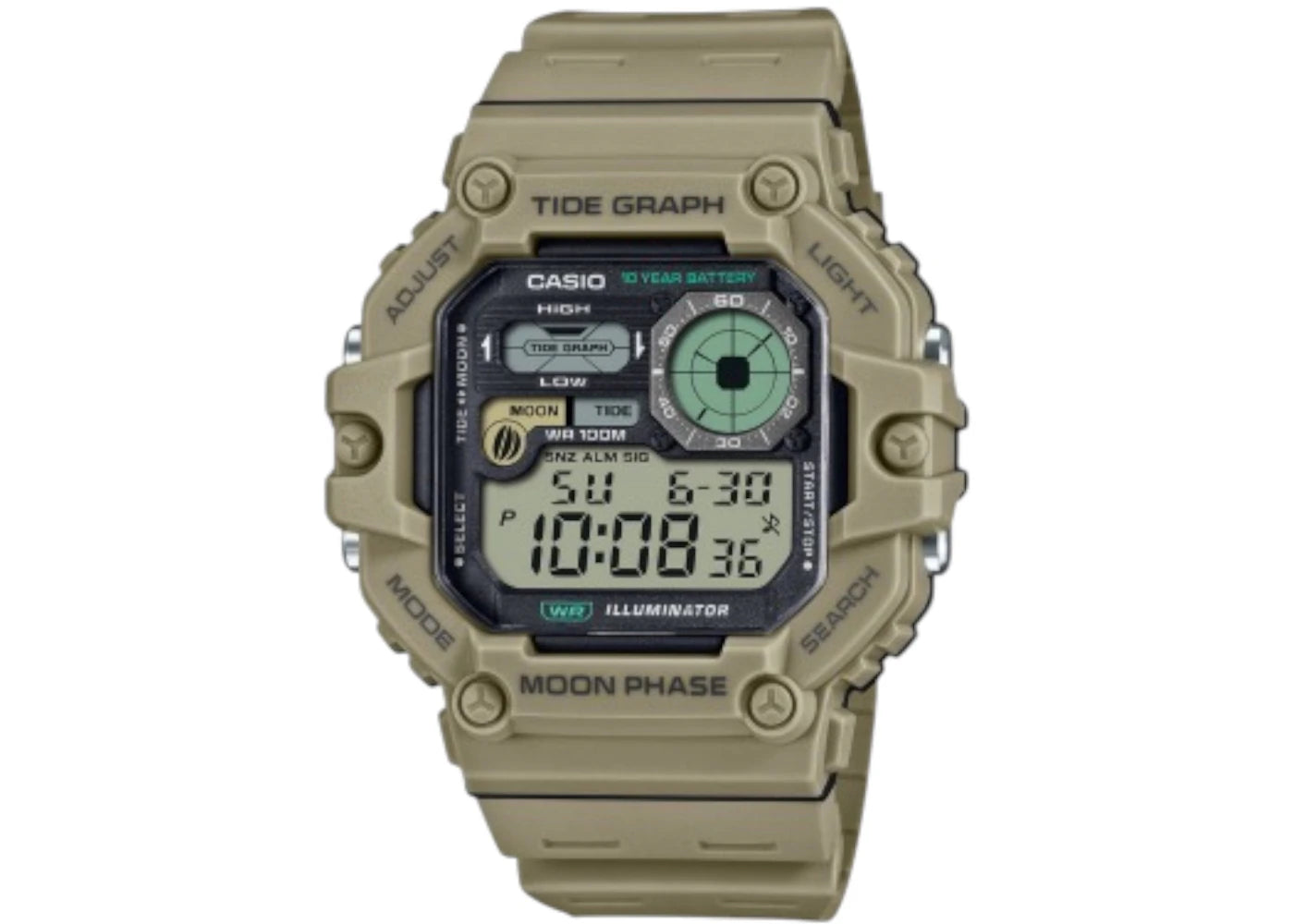 Casio Standard WS-1700H-5A
