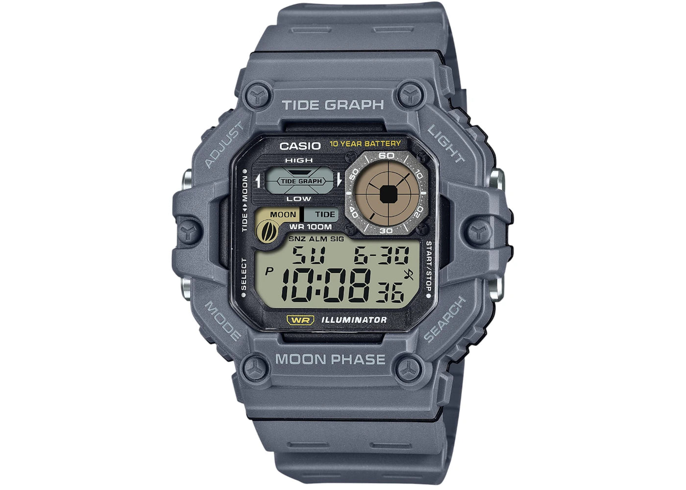 Casio Standard WS-1700H-8A
