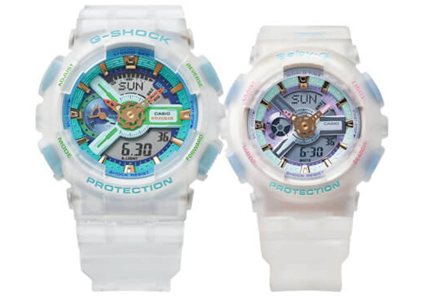 Casio Summer Lover's G-Shock SLV-21A-7A
