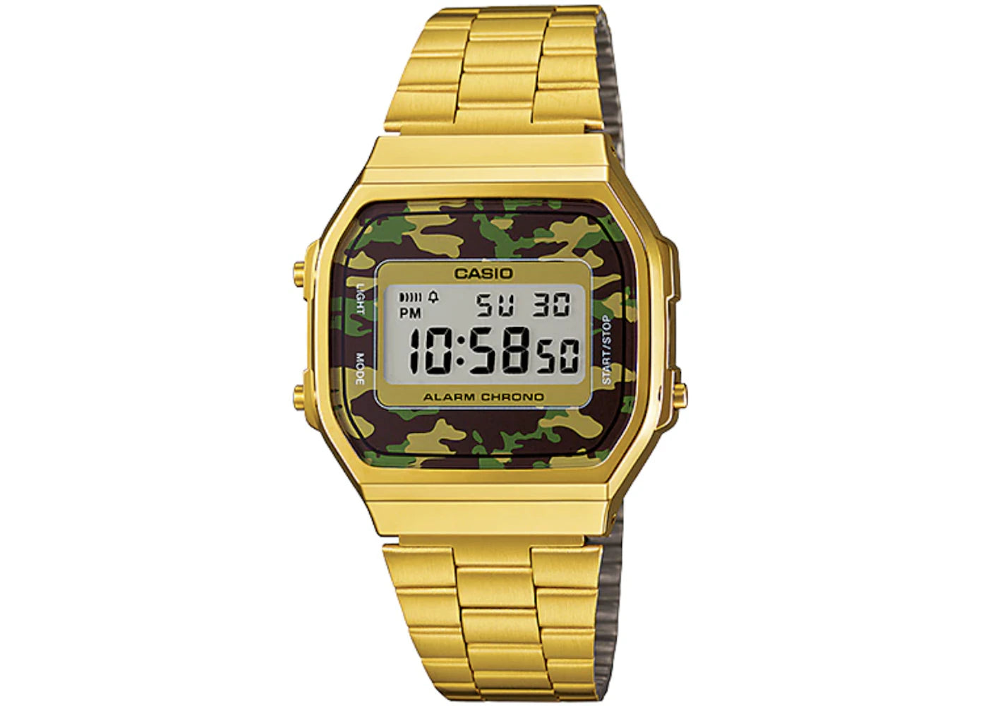 Casio Vintage A168WEGC-3