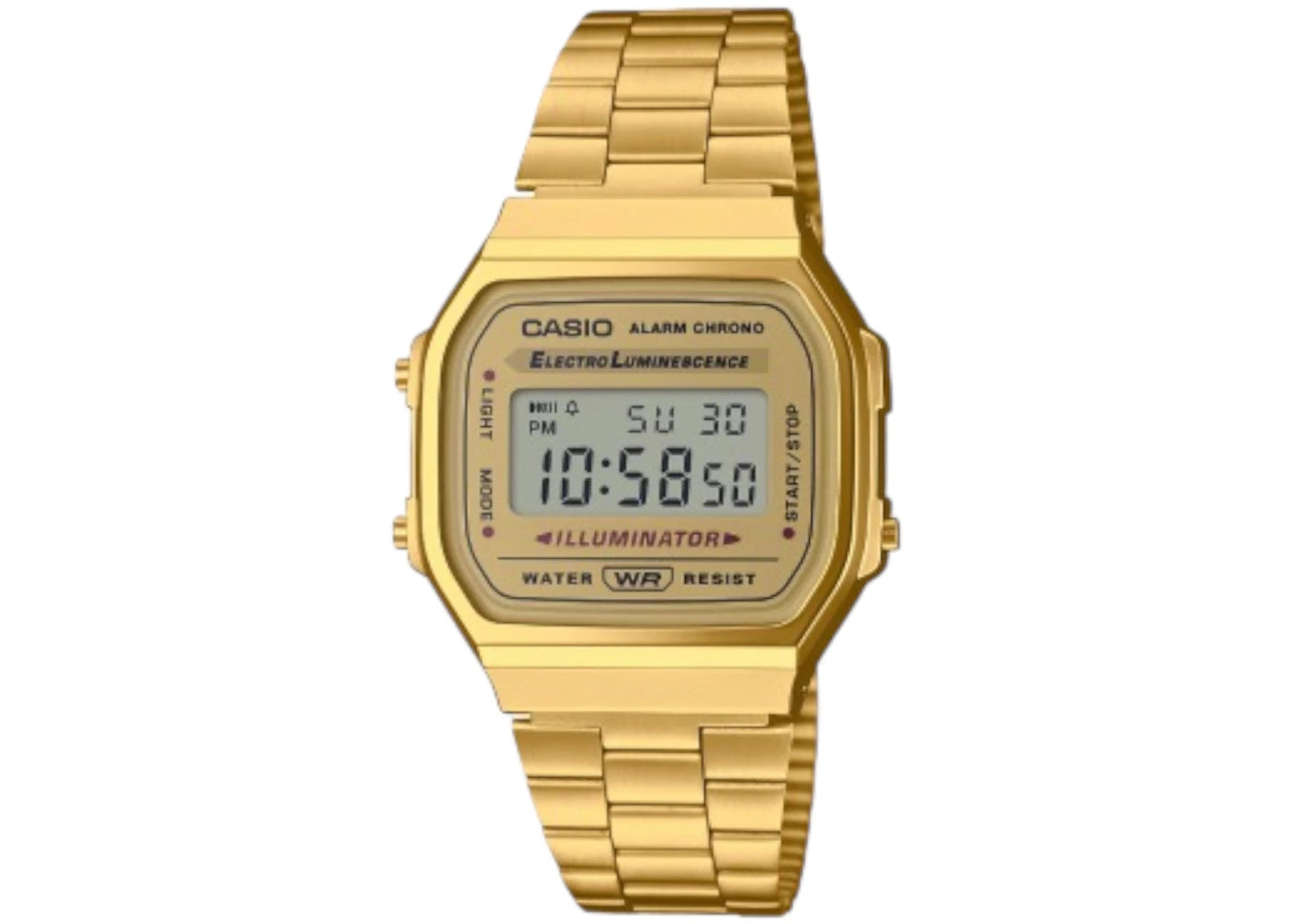 Casio Vintage A168WG-9
