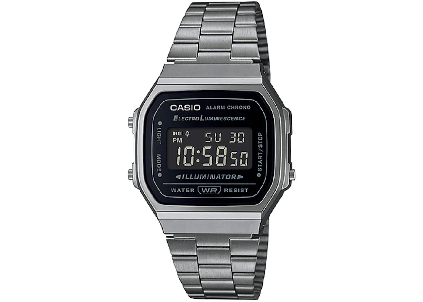 Casio Vintage A168WGG-1B