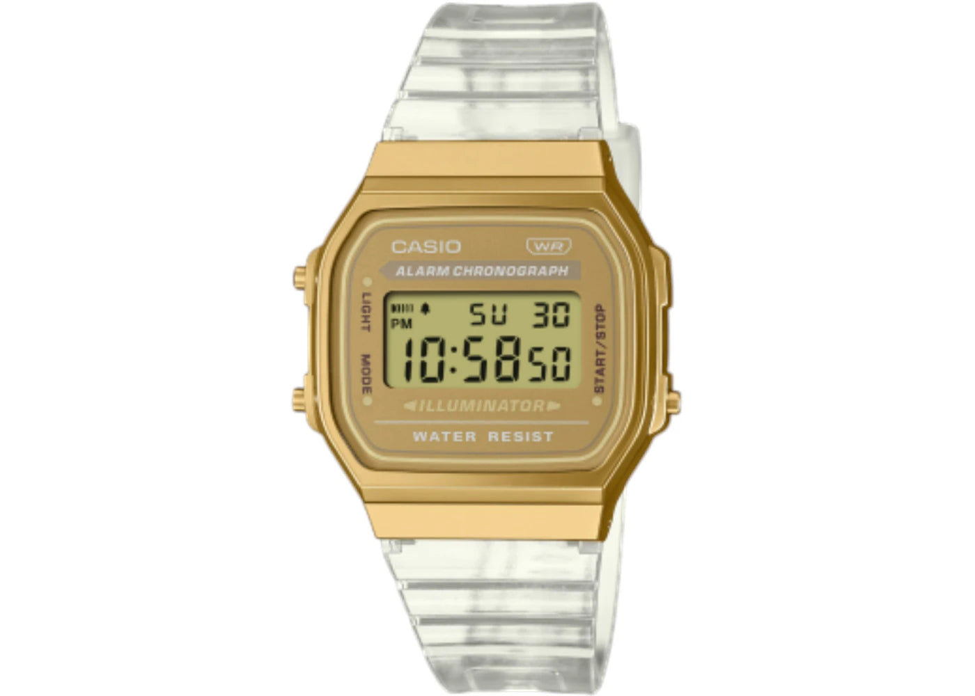 Casio Vintage A168XESG-9A