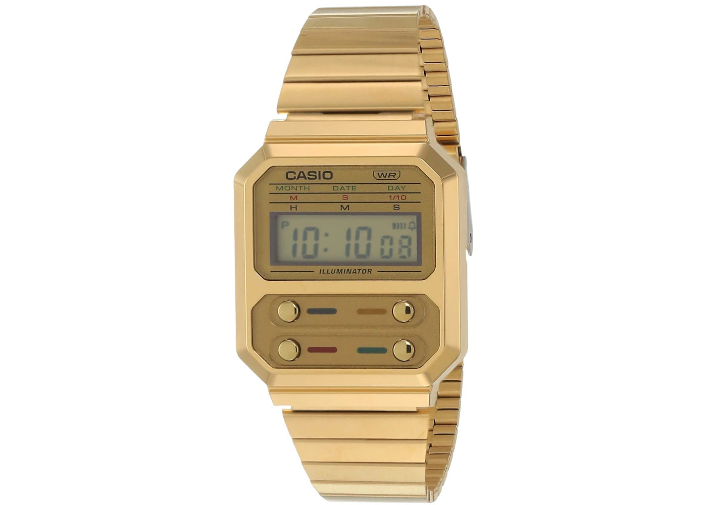 Casio Vintage Digital Unisex A100WEG-9ADF