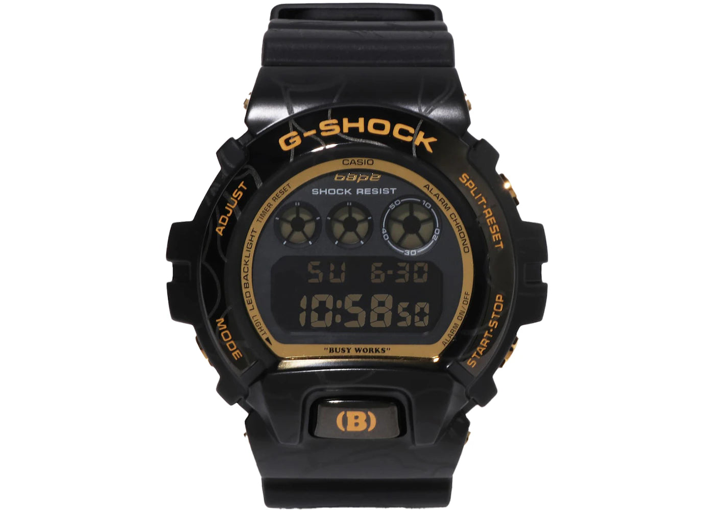 Casio x A Bathing Ape 30th Anniversary GM-6900BAPE-1