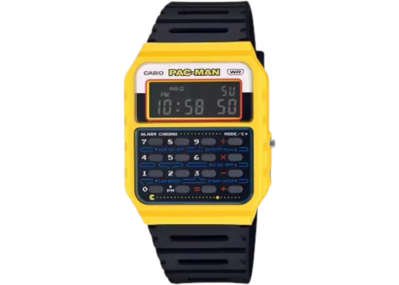 Casio x PAC-MAN Standard CA53WPC-1B