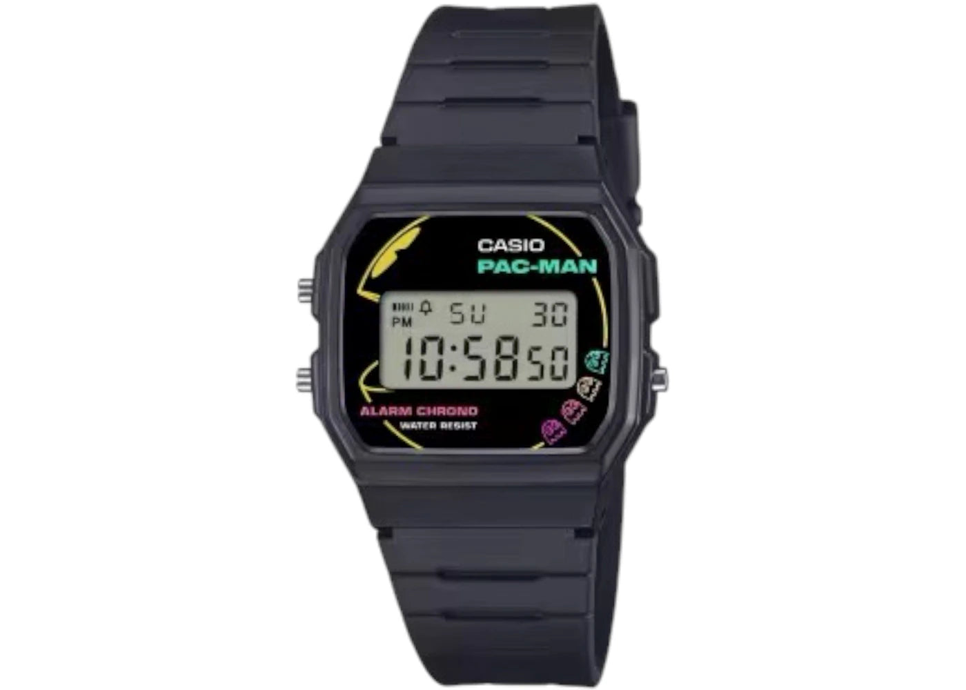 Casio x PAC-MAN Standard F91WPC-1A