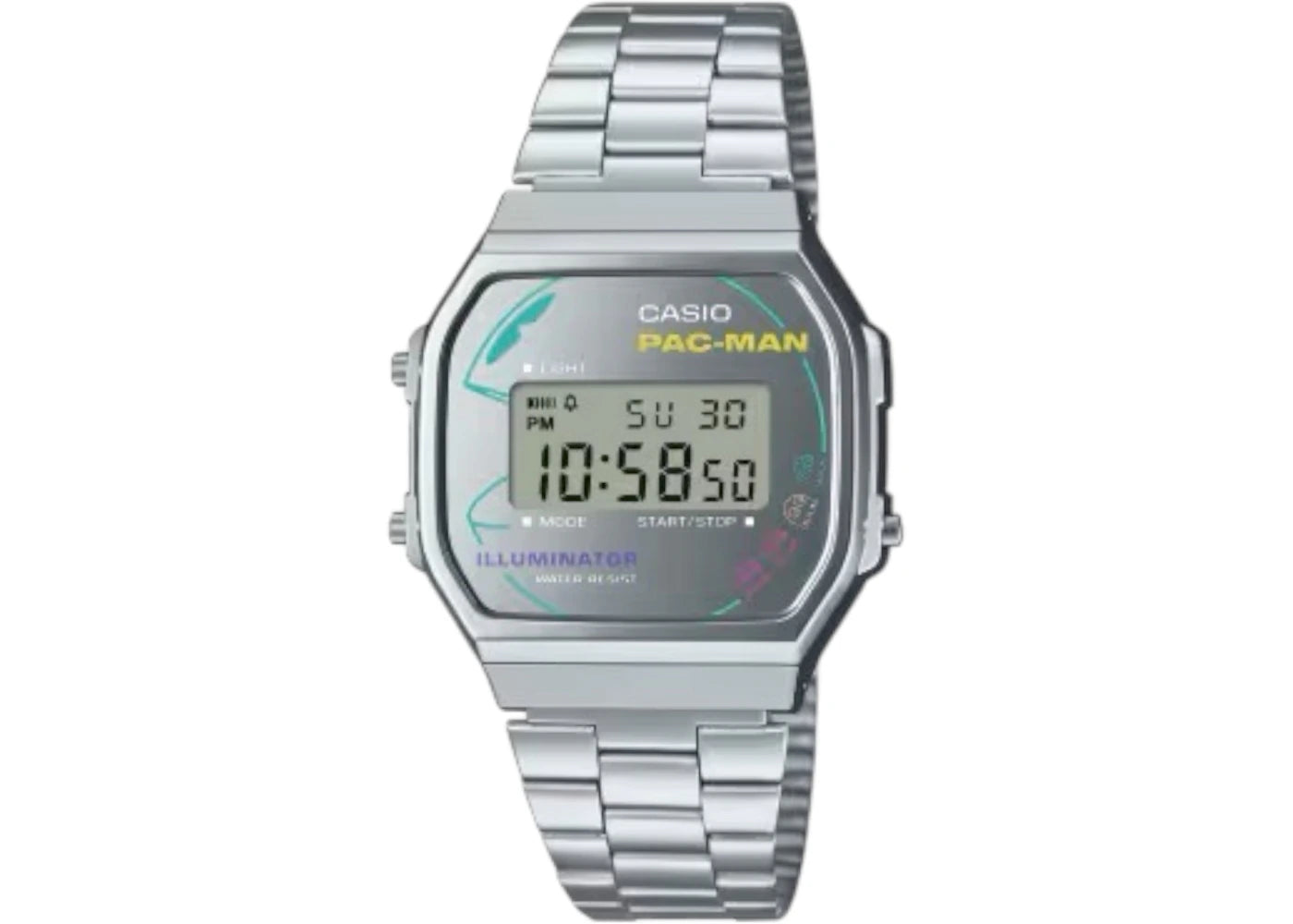 Casio x PAC-MAN Vintage A168WEPC-7A
