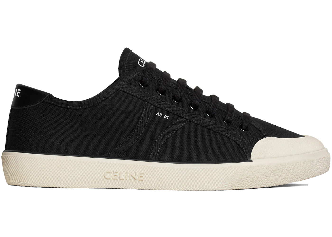 Celine Alan AS-01 Low Black