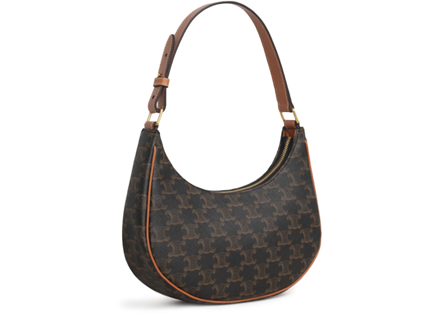 Celine Ava Bag Triomphe Tan