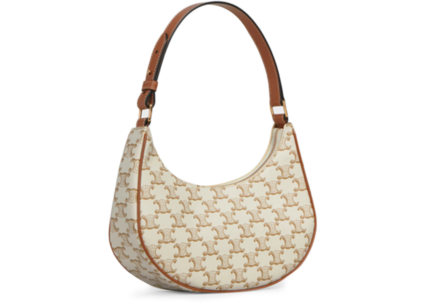 Celine Ava Bag Triomphe White