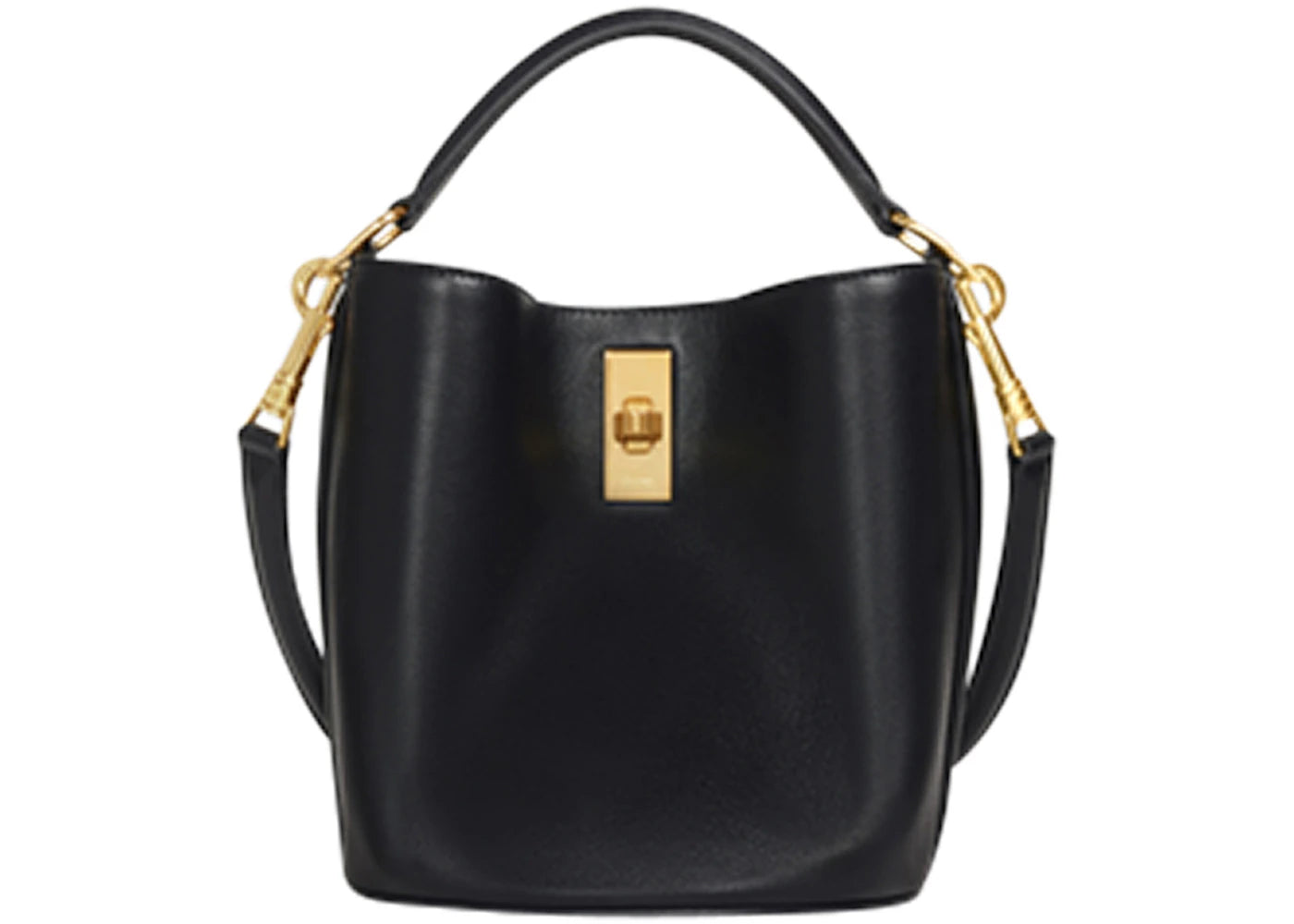 Celine Bucket 16 Teen Black