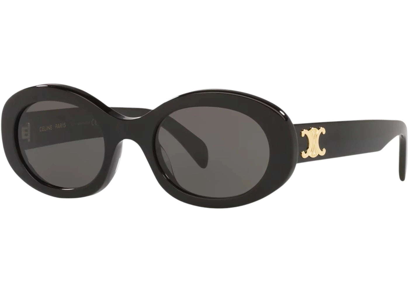Celine CL40194U Sunglasses Black Shiny/Grey (CL000312 1330L1)