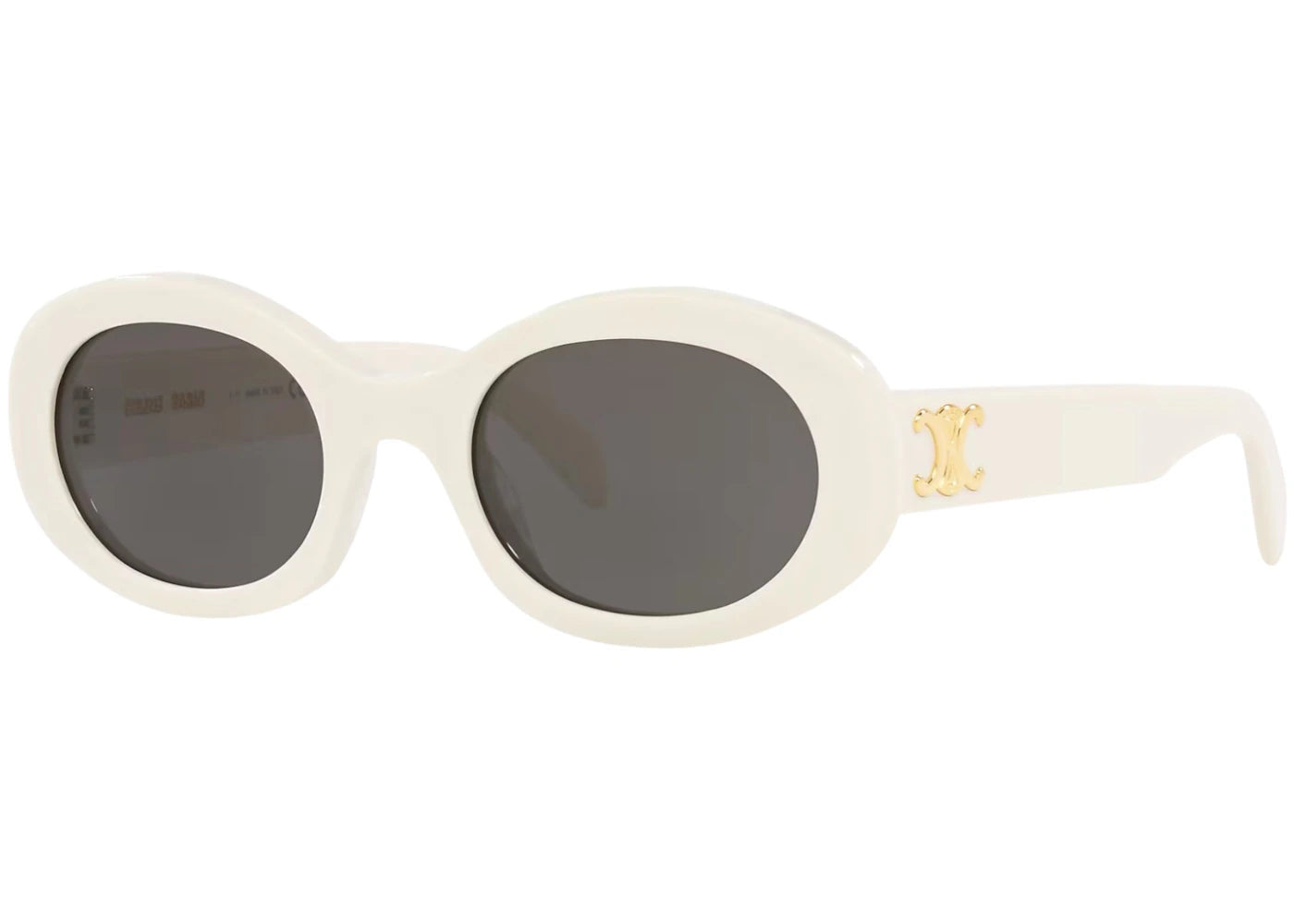 Celine CL40194U Sunglasses Ivory/Grey (CL000312 3100L1)
