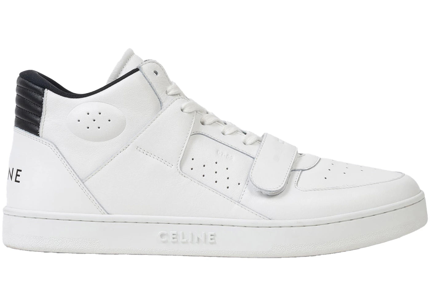 Celine CT-02 Mid Top Optic White