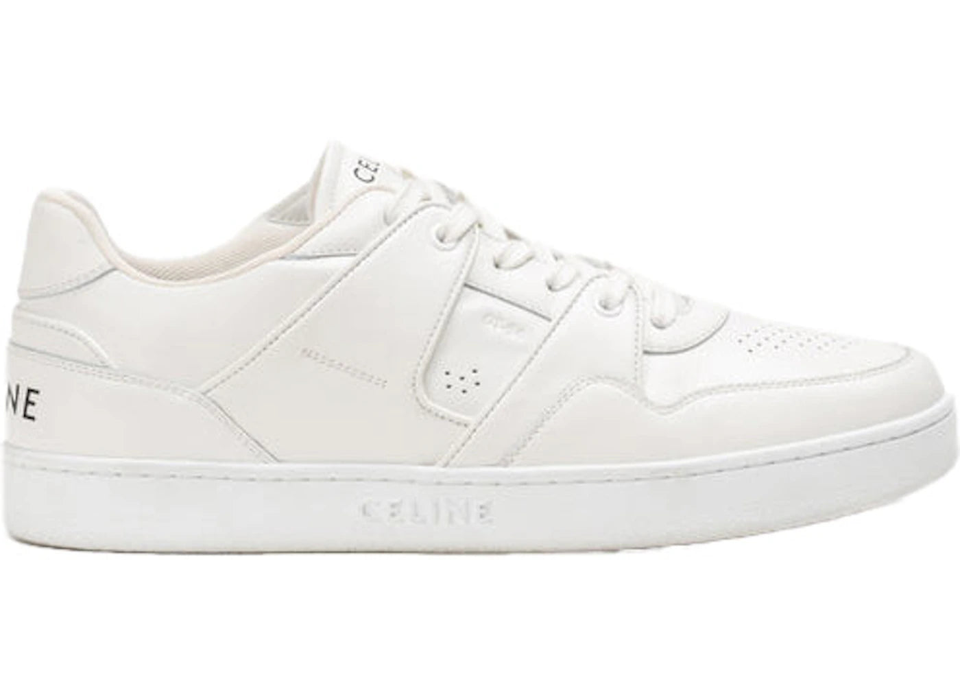 Celine CT-04 Low Top Optic White