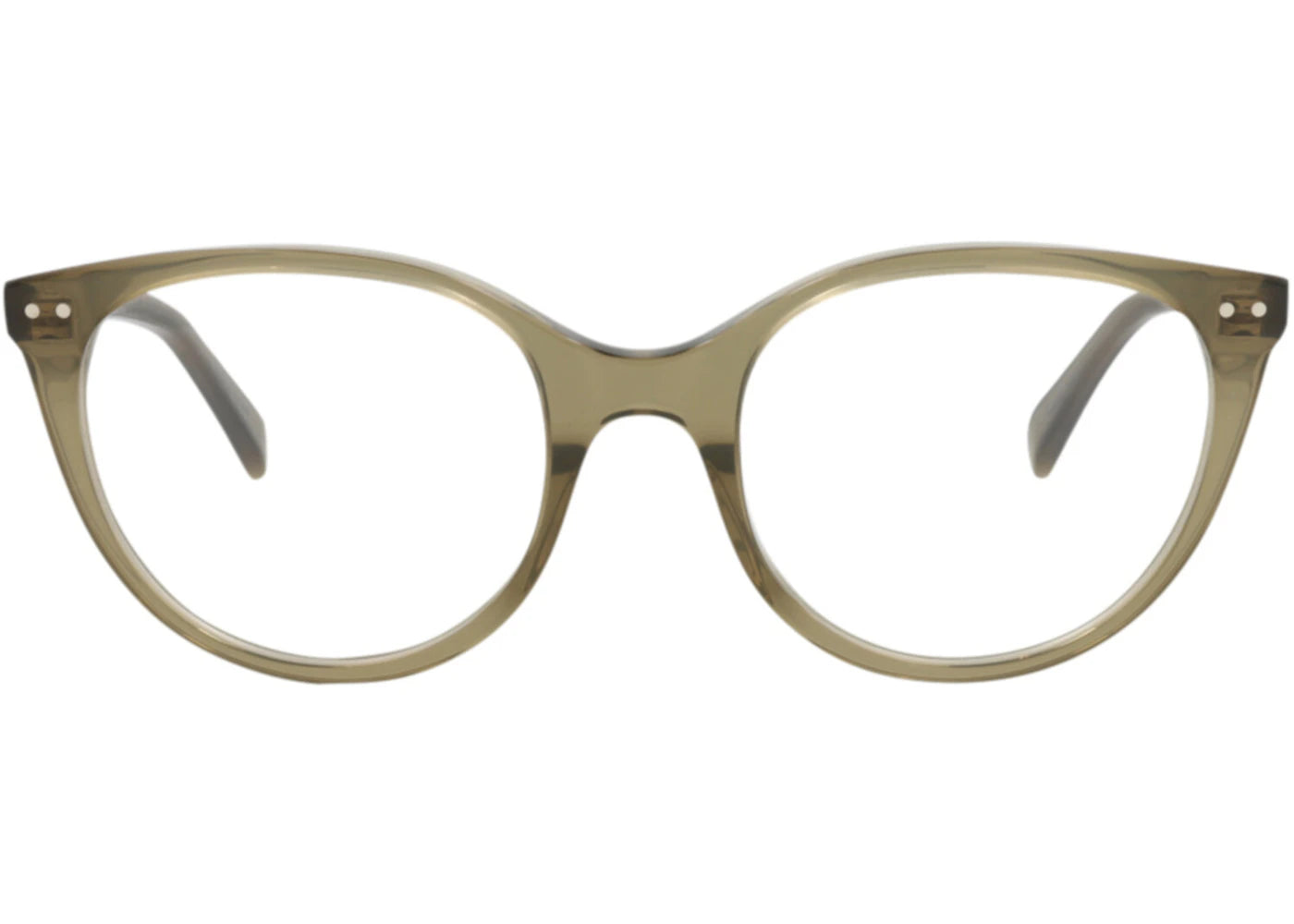 Celine Cat Eye-Frame Acetate Optical Frames Green Green Transparent (CL50068I-52-093)