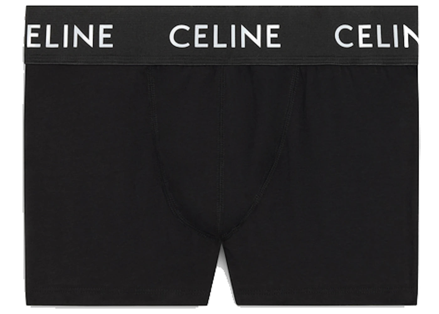 Celine Cotton Boxers Black