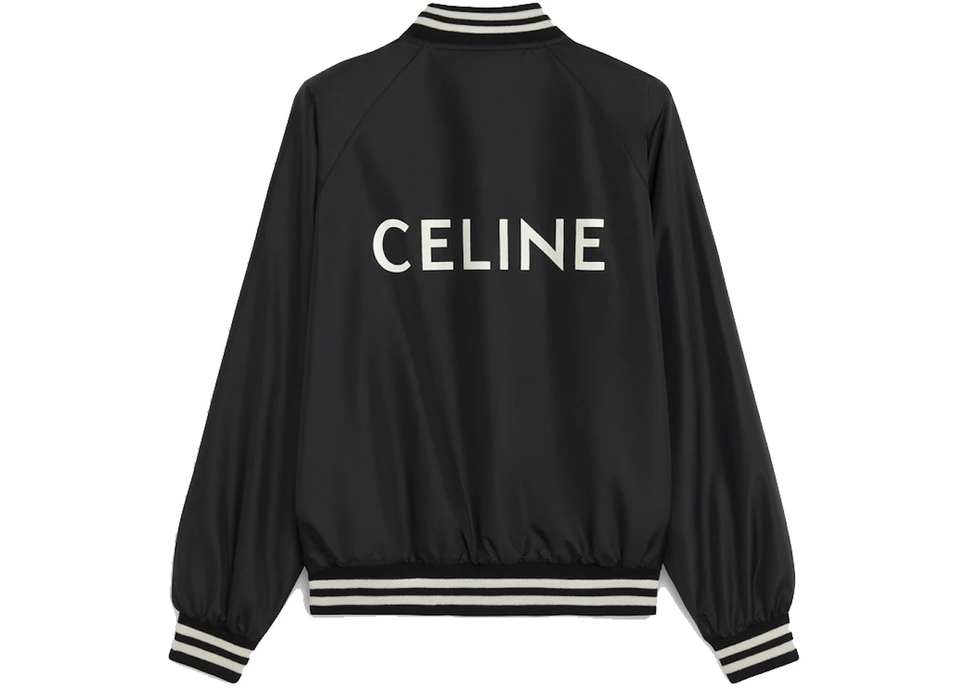 Celine Nylon Teddy Light Black