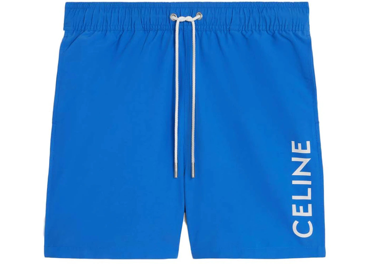 Celine Piping Swim Shorts Royal Blue