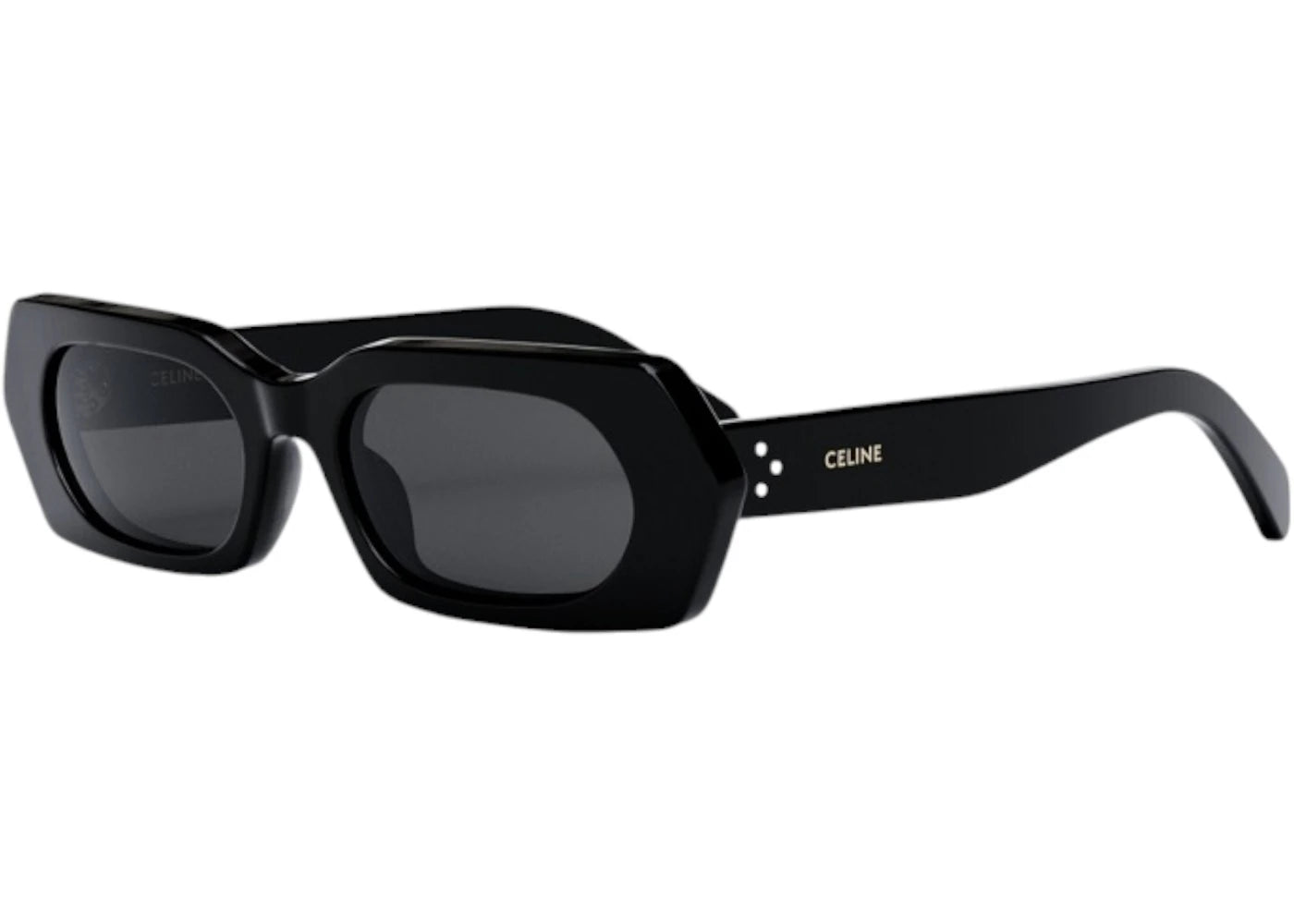 Celine Rectangle Sunglasses Black (CL40243I 01A)