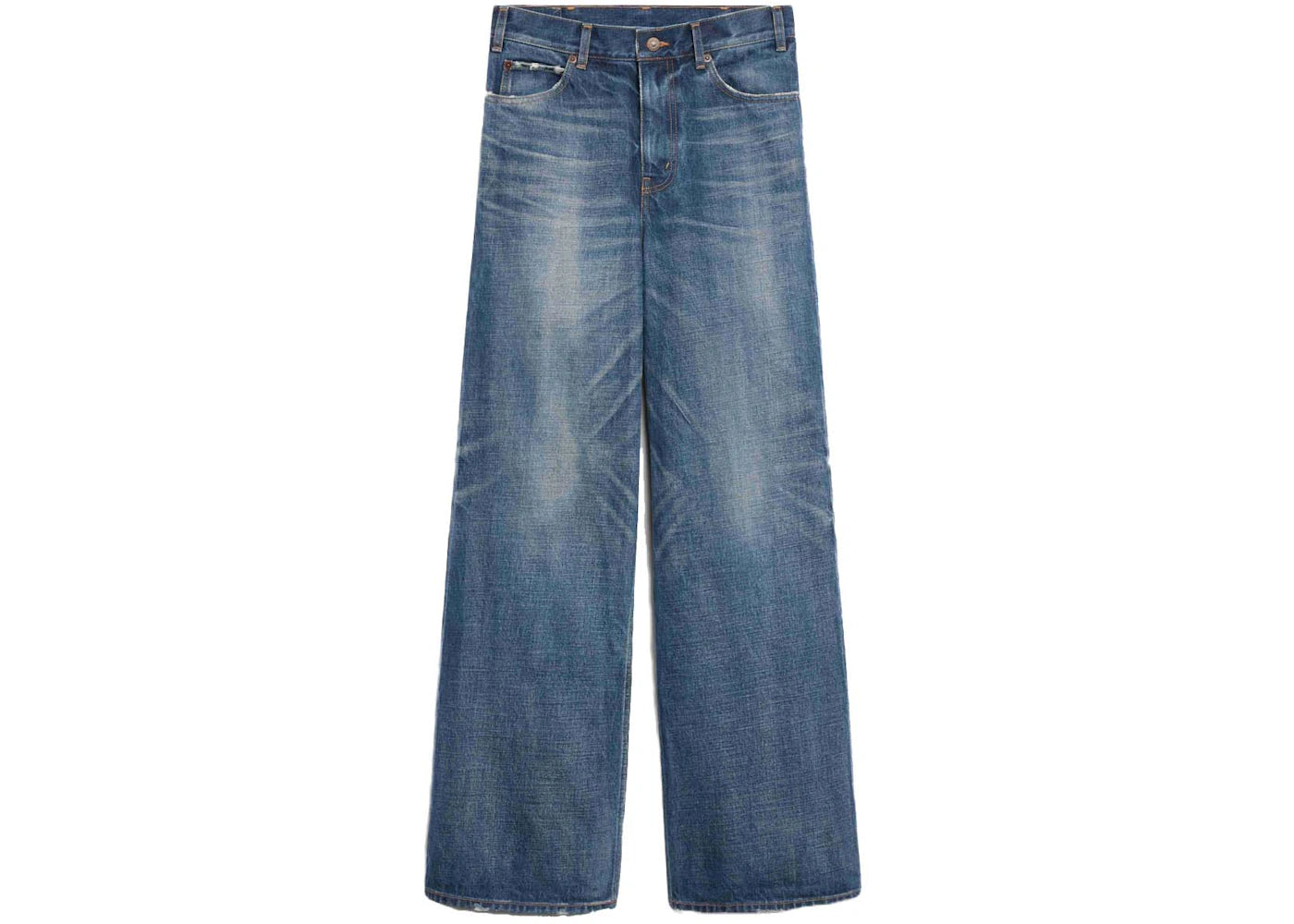 Celine Surf Flared Jeans Dark Union Wash