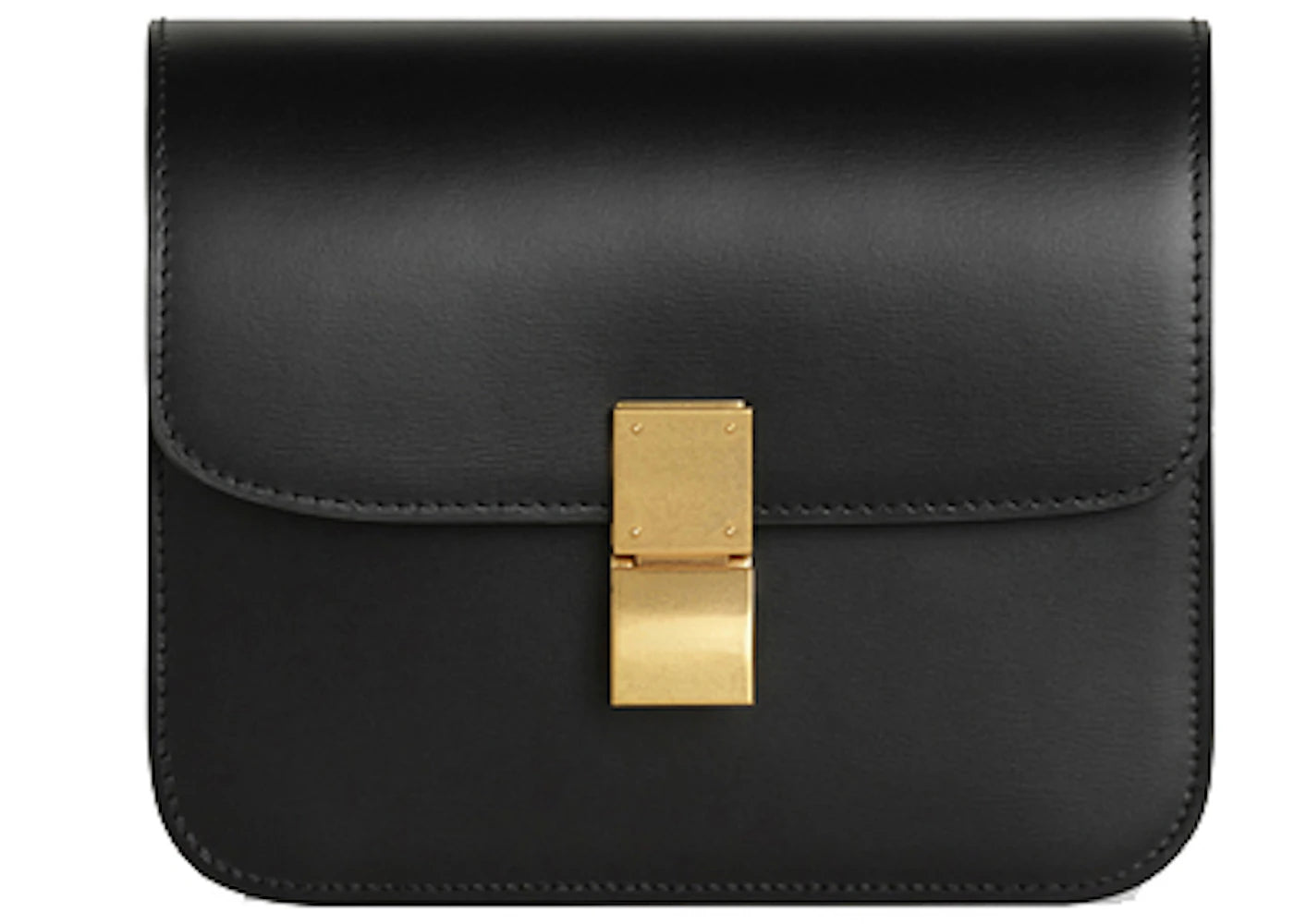 Celine Teen Classic Bag Black (2021)