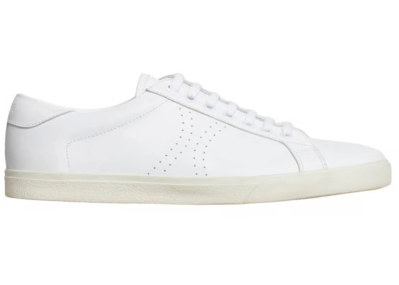 Celine Triomphe Lace-Up Sneaker White (Women's)