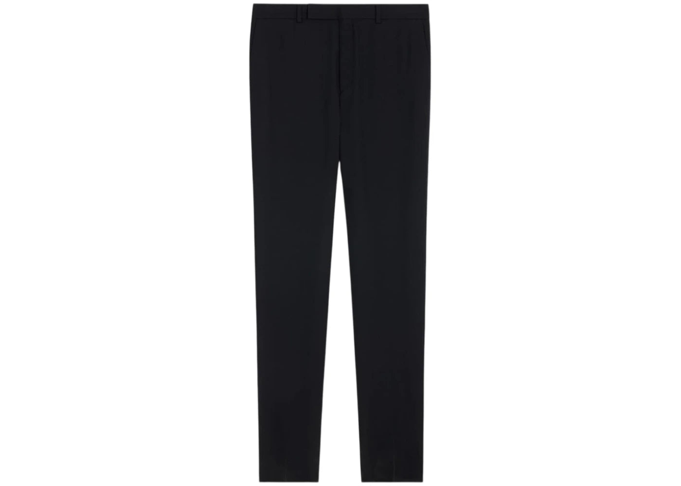 Celine Wool Gabardine Classic Pants Black