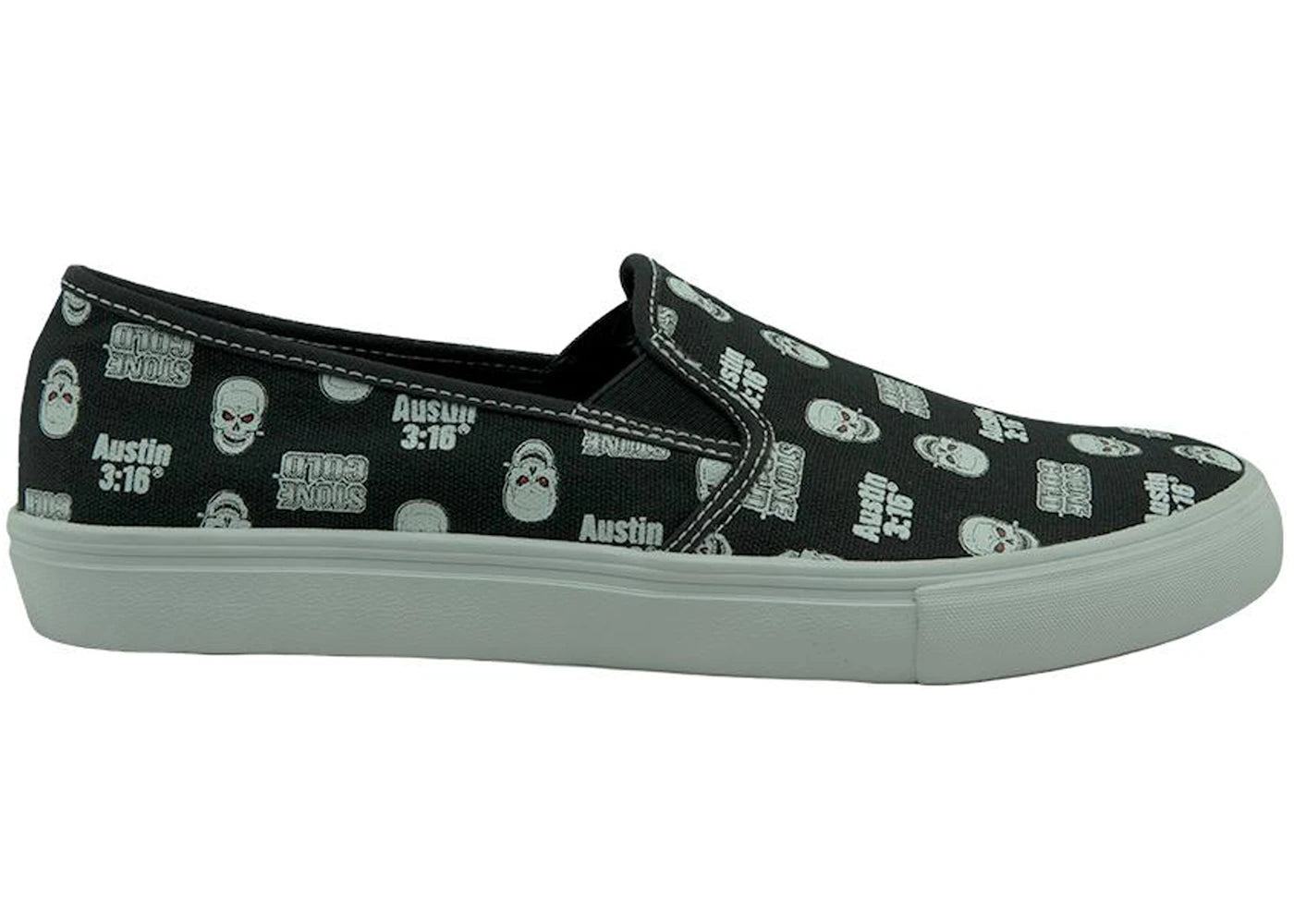 Chalk Line Apparel Slip On Lo WWE Stone Cold Steve Austin