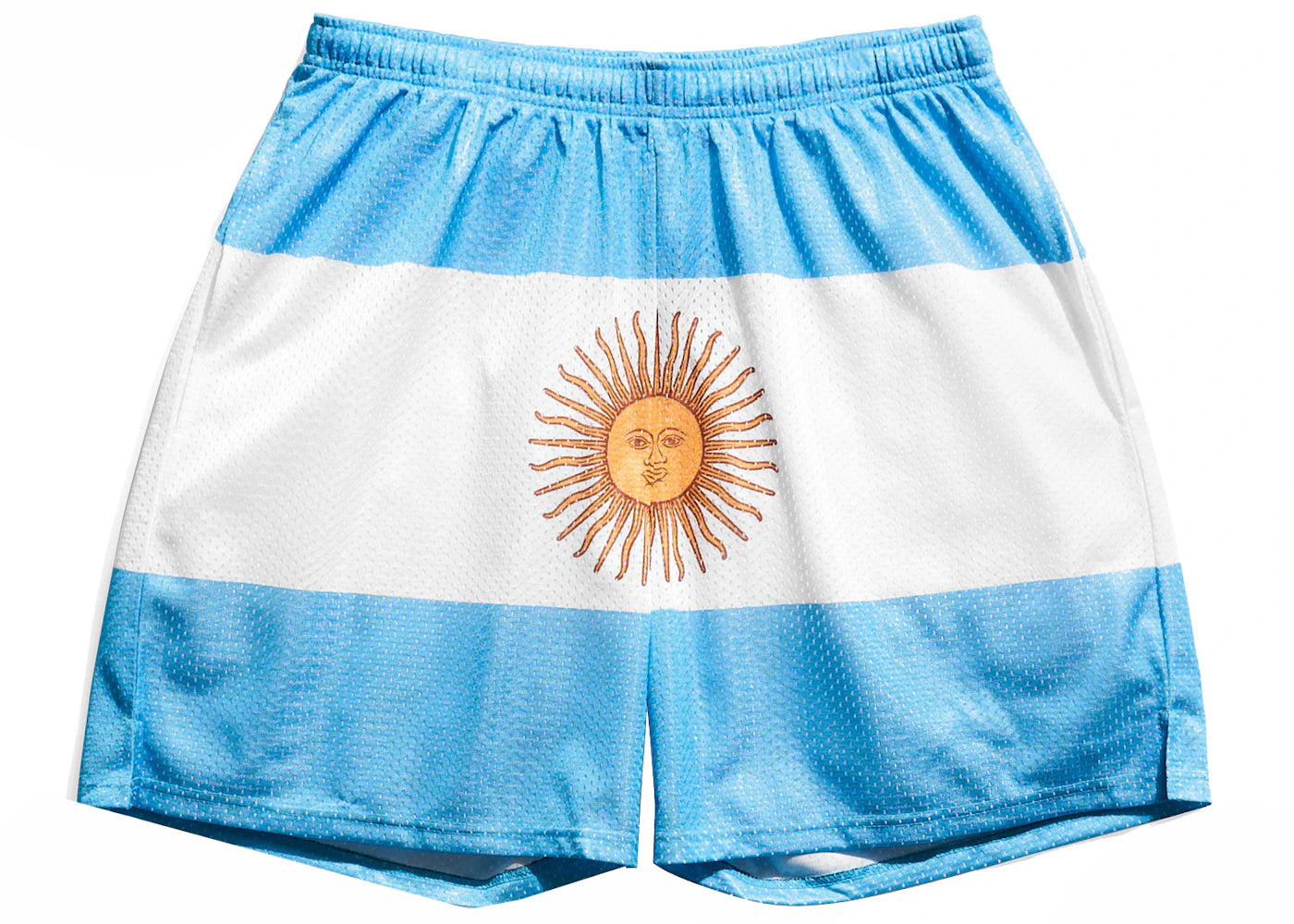 Chalk Line Argentina Flag Retro Shorts Blue/White