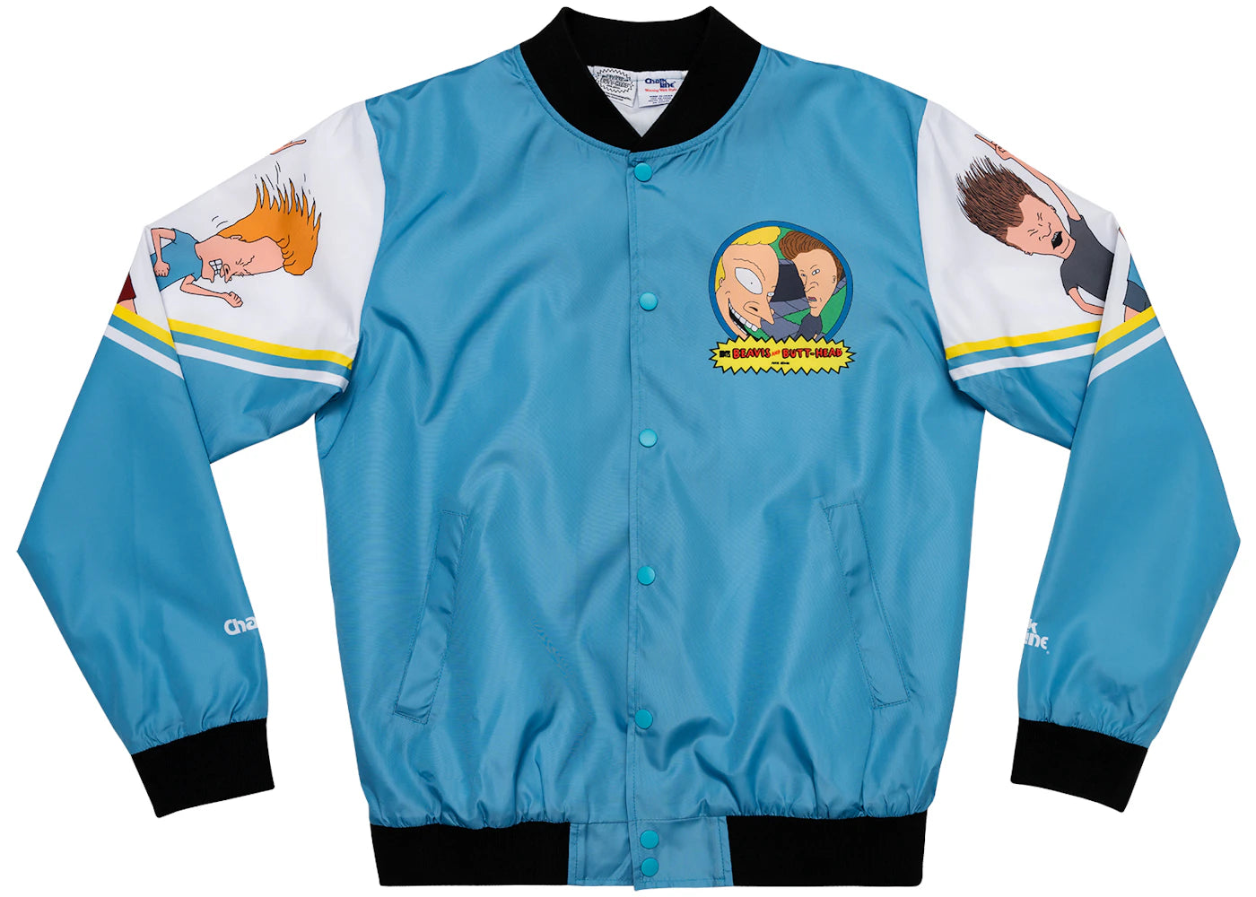 Chalk Line Beavis and Butt-Head Retro Fanimation Jacket Multi