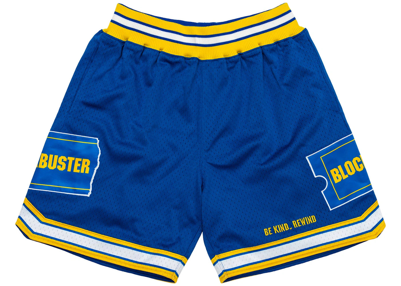 Chalk Line Blockbuster Retro Venice Shorts Blue