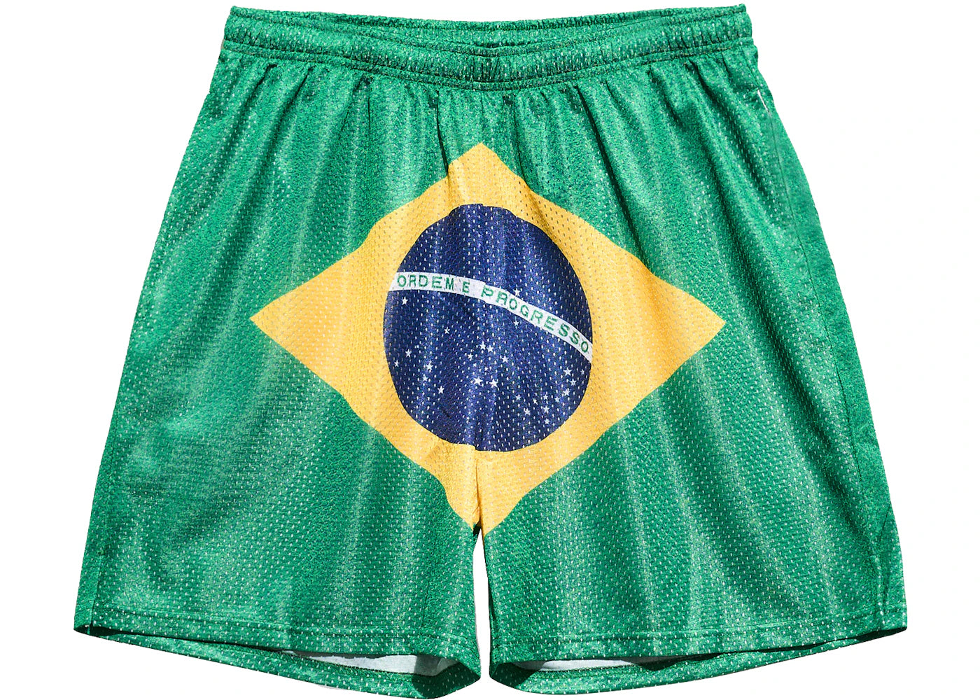 Chalk Line Brazil Flag Retro Shorts Green/Yellow