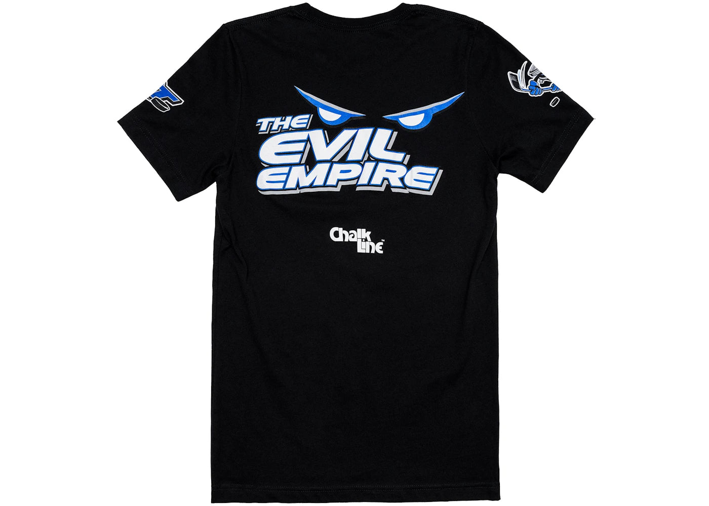 Chalk Line Danbury Trashers Bad Boys Logo Tee Black