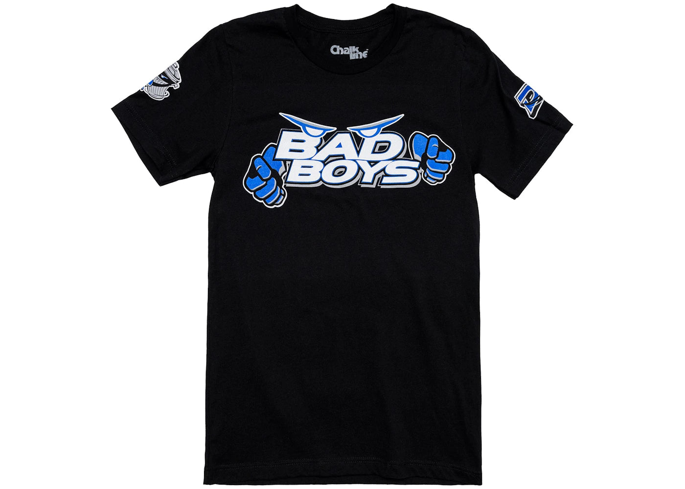 Chalk Line Danbury Trashers Bad Boys Logo Tee Black