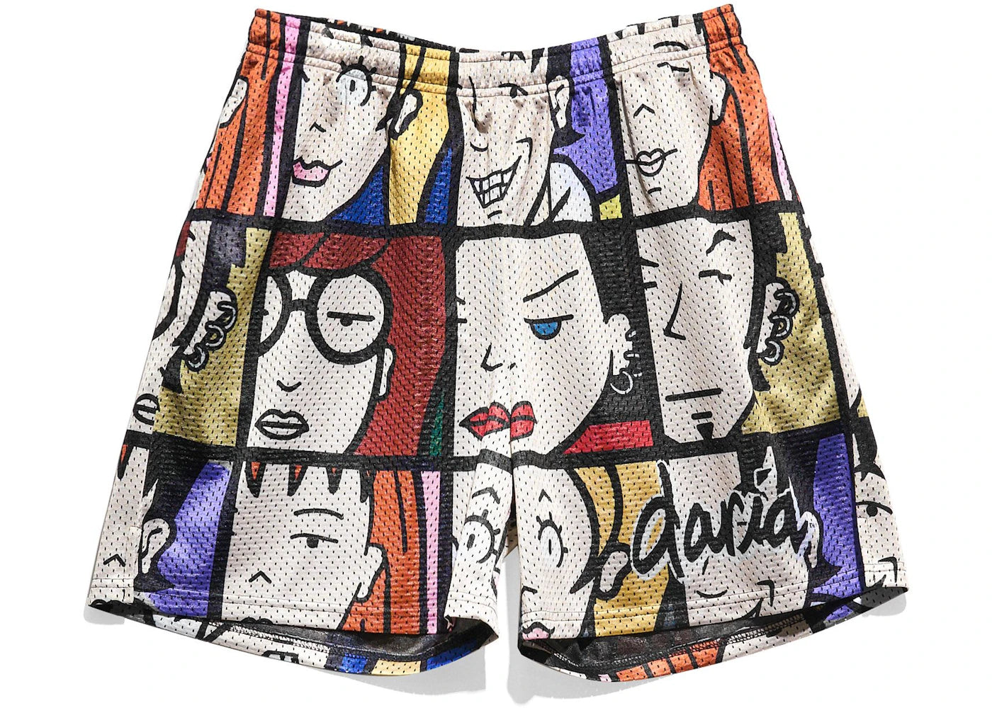Chalk Line Daria Cast Retro Shorts Multi