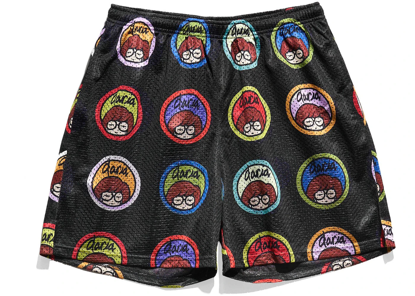 Chalk Line Daria Logo Pattern Retro Shorts Multi